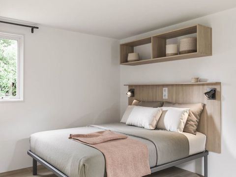 Mobilhome 6 personnes - Premium - PMR Accessible - 2 chambres - Climatisation