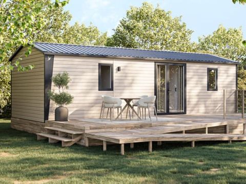 MOBILHOME 6 personnes - Mobil home Premium PMR Accessible 2ch 6pers - Climatisation