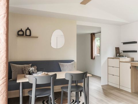 MOBILHOME 6 personnes - Mobil home Premium PMR Accessible 2ch 6pers - Climatisation