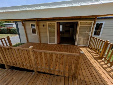 MOBILHOME 6 personnes - Mobil home Premium PMR Accessible 2ch 6pers - Climatisation