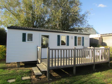 MOBILHOME 4 personnes - GAMME TRADITIONNELLE