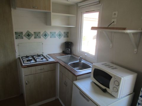 Mobilhome 4 personnes - Gamme Eco – - 2 chambres