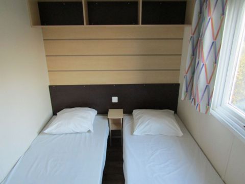 Mobilhome 4 personnes - Gamme Eco – - 2 chambres