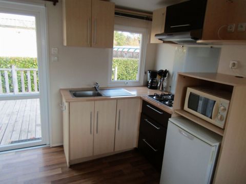 Mobilhome 4 personnes - Gamme Eco – - 2 chambres