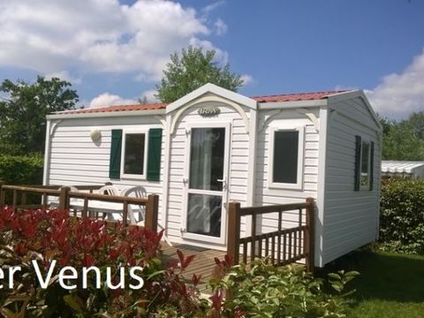 Mobilhome 4 personnes - Gamme Eco – - 2 chambres