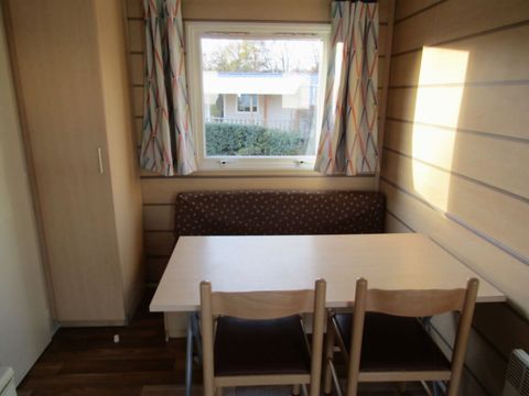 Mobilhome 4 personnes - Gamme Eco – - 2 chambres