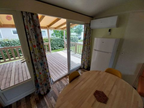MOBILHOME 6 personnes - Gamme Suprême – 2 ch – 6 pers - Climatisation