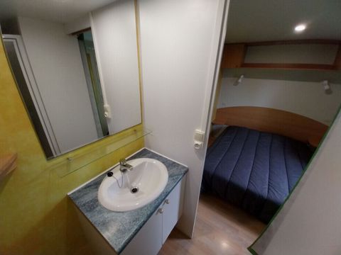 MOBILHOME 6 personnes - Gamme Suprême – 2 ch – 6 pers