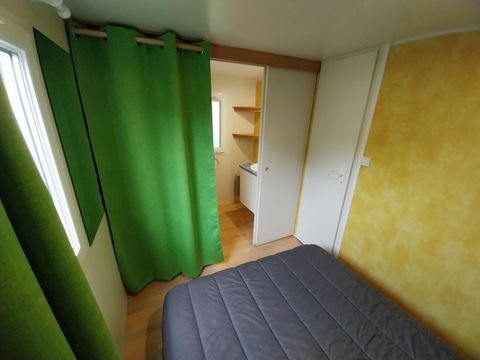 Mobilhome 6 personnes - Gamme Suprême – - 2 chambres - Climatisation
