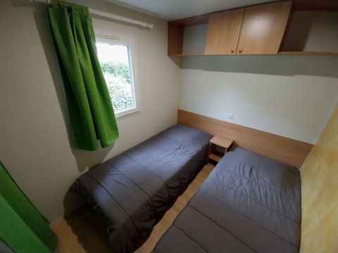 Mobilhome 6 personnes - Gamme Suprême – - 2 chambres - Climatisation