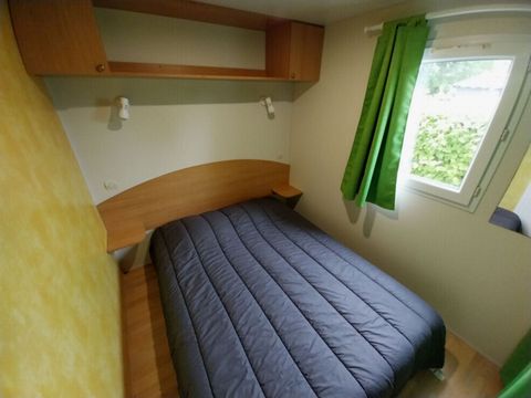 Mobilhome 6 personnes - Gamme Suprême – - 2 chambres - Climatisation