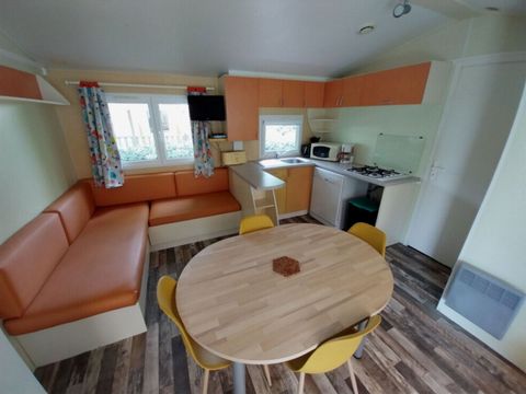 Mobilhome 6 personnes - Gamme Suprême – - 2 chambres - Climatisation