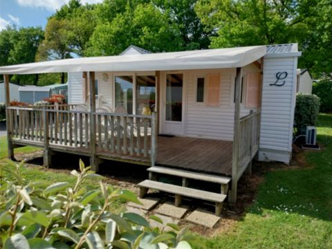 Mobilhome 6 personnes - Gamme Suprême – - 2 chambres - Climatisation