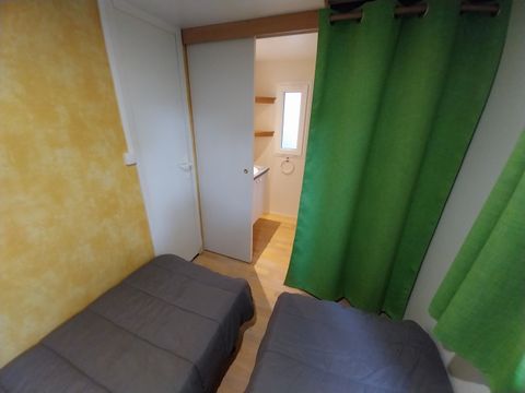 MOBILHOME 6 personnes - Gamme Suprême – 2 ch – 6 pers - Climatisation