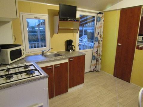 MOBILHOME 6 personnes - Gamme Eco – 3 ch – 6 pers