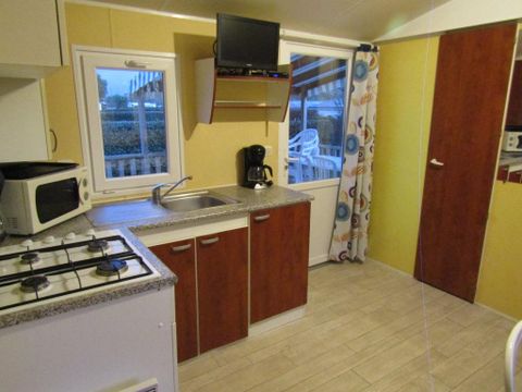 Mobilhome 6 personnes - Gamme Eco – - 3 chambres