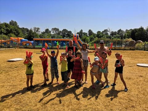 Camping Paradis - Domaine de Bellevue - Camping Vandea