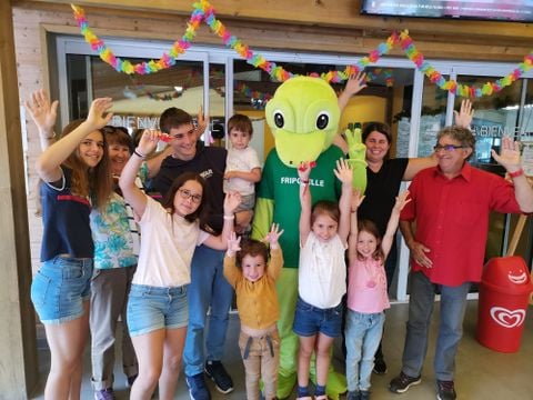 Camping Paradis - Domaine de Bellevue - Camping Vandea