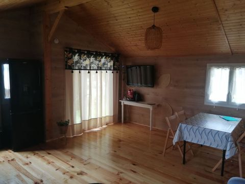 CHALET 2 personnes - Couple Premium
