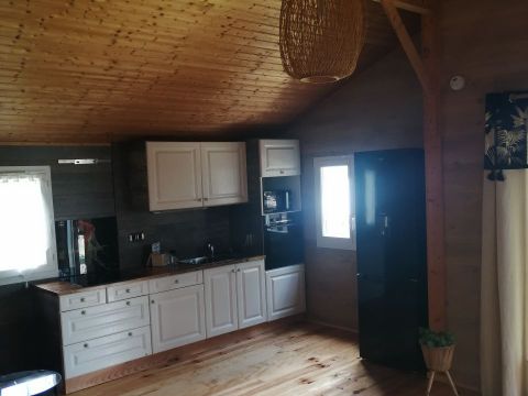 CHALET 2 personnes - Couple Premium