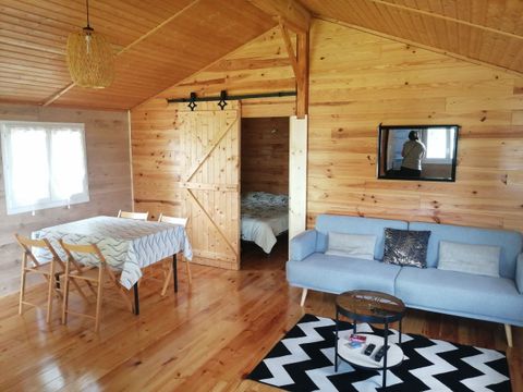CHALET 2 personnes - Couple Premium