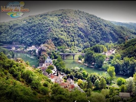 Domaine Vallee Du Tarn - Camping Tarn - Image N°2