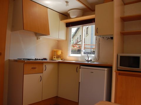 Mobilhome 4 personnes - 18H