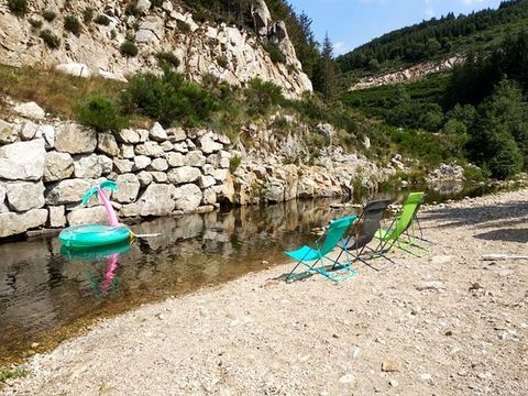 Camping Les Airelles - Camping Ardeche