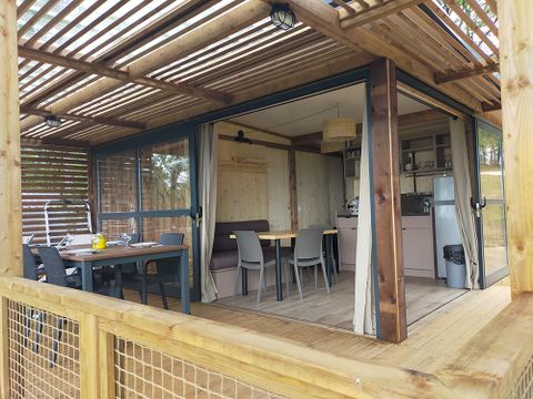 CHALET 5 personnes - PANORAMIQUE NATURE VUE EXCEPTIONNELLE