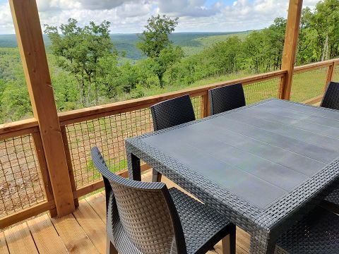 CHALET 6 personnes - PANORAMIQUE NATURE3 CHAMBRES