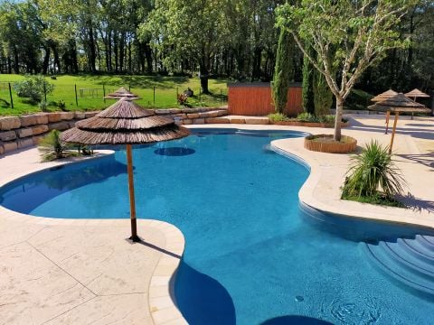 Camping La Truffière - Camping Lot