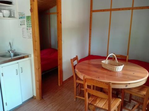 CHALET 4 personnes - Chalet 4 places