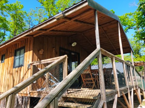 HÉBERGEMENT INSOLITE 2 personnes - CABANES DUO
