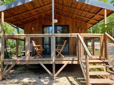 HÉBERGEMENT INSOLITE 2 personnes - CABANES DUO