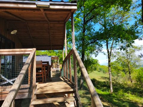 HÉBERGEMENT INSOLITE 2 personnes - CABANES DUO