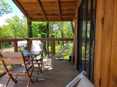 HÉBERGEMENT INSOLITE 2 personnes - CABANES DUO