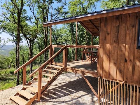 CHALET 5 personnes - CABANE FAMILLE