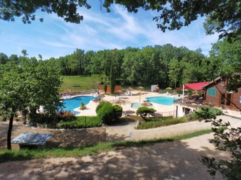 Camping La Truffière - Camping Lot