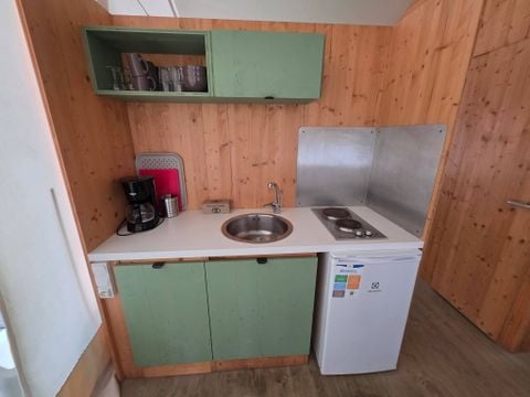 TENTE TOILE ET BOIS 4 personnes - Tente Super Lodge | Comfort | 2 Ch. | 4 Pers. | Sans SDB