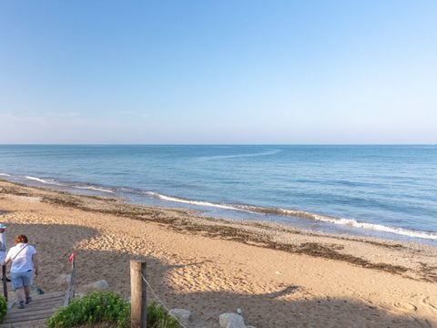 Camping Homair La Côte Sauvage  - Camping Charente-Maritime