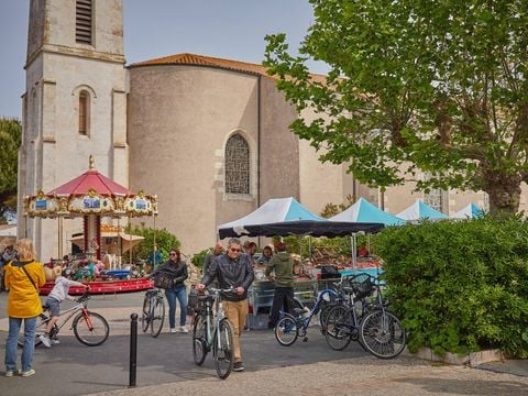 Camping Homair La Côte Sauvage  - Camping Charente-Maritime - Afbeelding N°4