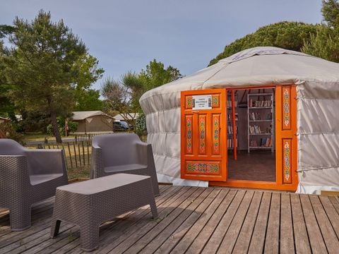 Camping Homair La Côte Sauvage  - Camping Charente-Maritime