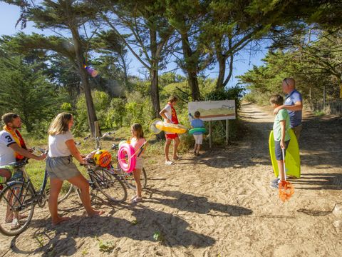 Camping La Côte Sauvage  - Camping Charente-Maritime - Image N°3