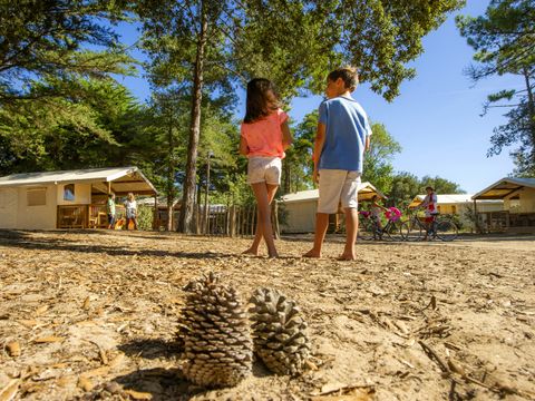 Camping La Côte Sauvage  - Camping Charente-Maritime