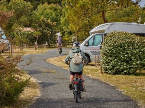 Camping Homair La Côte Sauvage  - Camping Charente-Maritime - Afbeelding N°3