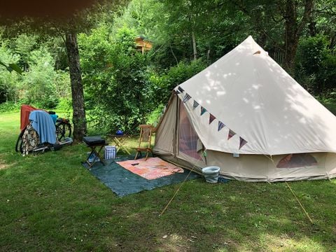 Camping Moulin de Chaules  - Camping Cantal - Image N°11