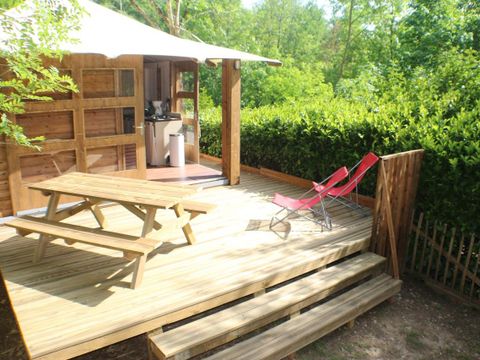 HÉBERGEMENT INSOLITE 5 personnes - CABANE LODGE BALI