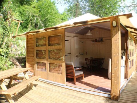 HÉBERGEMENT INSOLITE 5 personnes - CABANE LODGE BALI