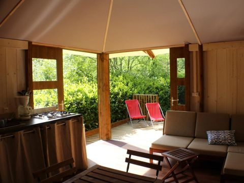 HÉBERGEMENT INSOLITE 5 personnes - CABANE LODGE BALI