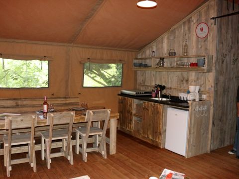 TENTE 6 personnes - SAFARI LODGE LUXE